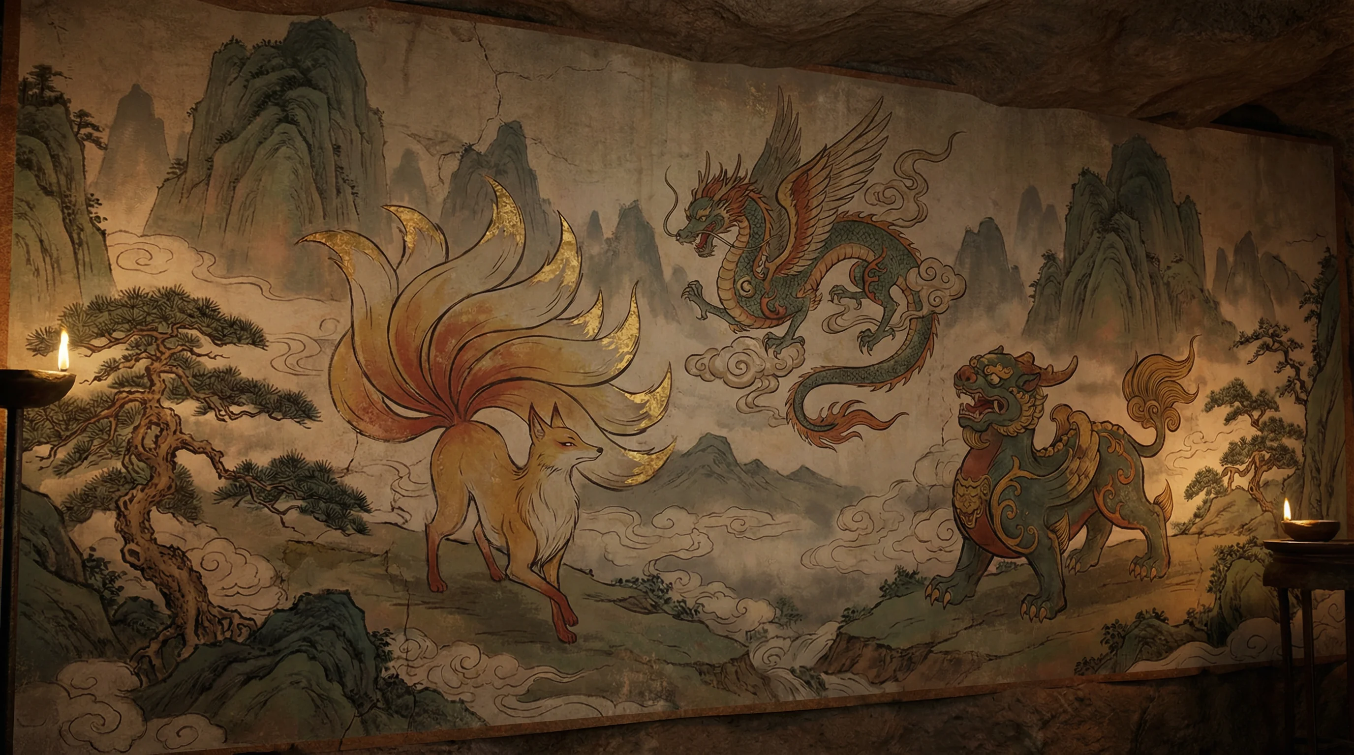 山海经 - 给我一个可以看片的免费 上古神兽动漫